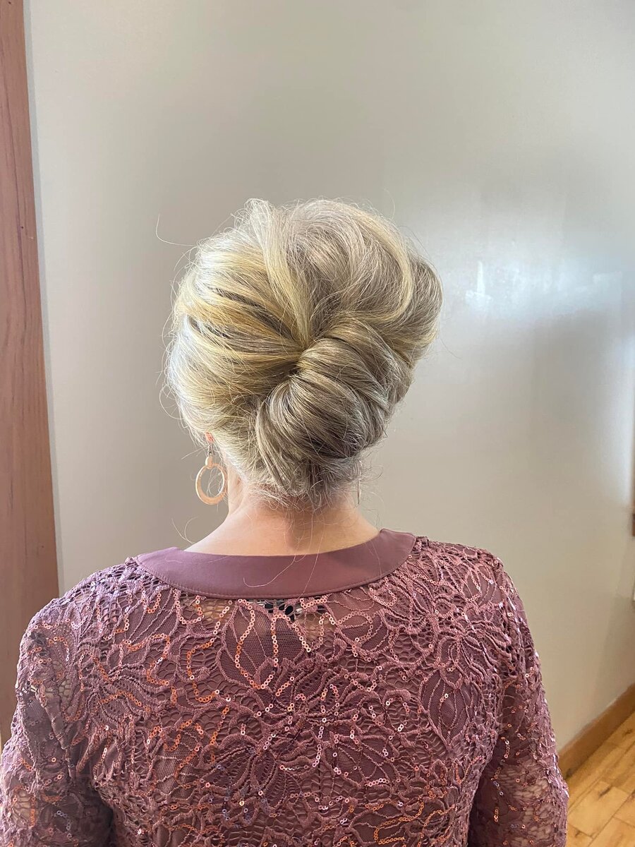 Bianca Ascenzi Bridal Hair