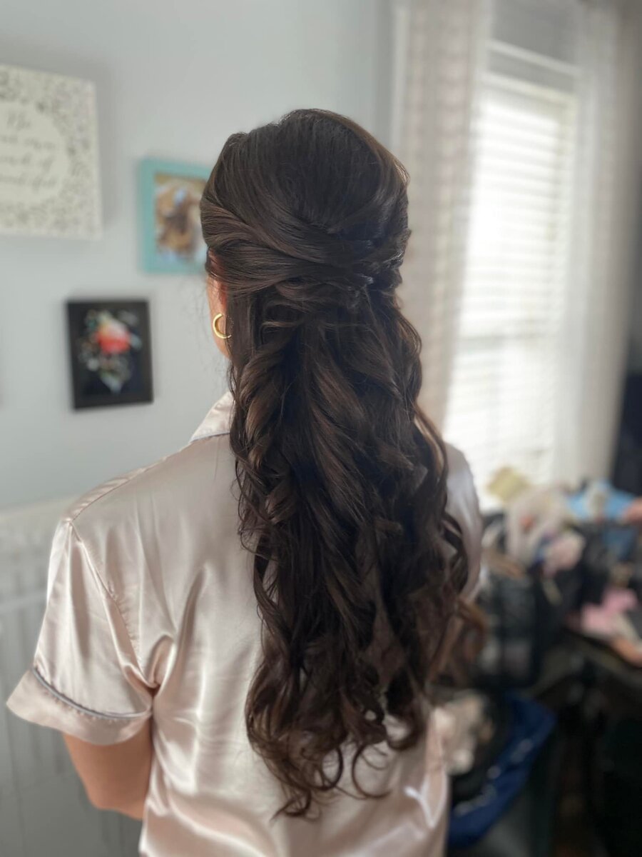 Bianca Ascenzi Bridal Hair