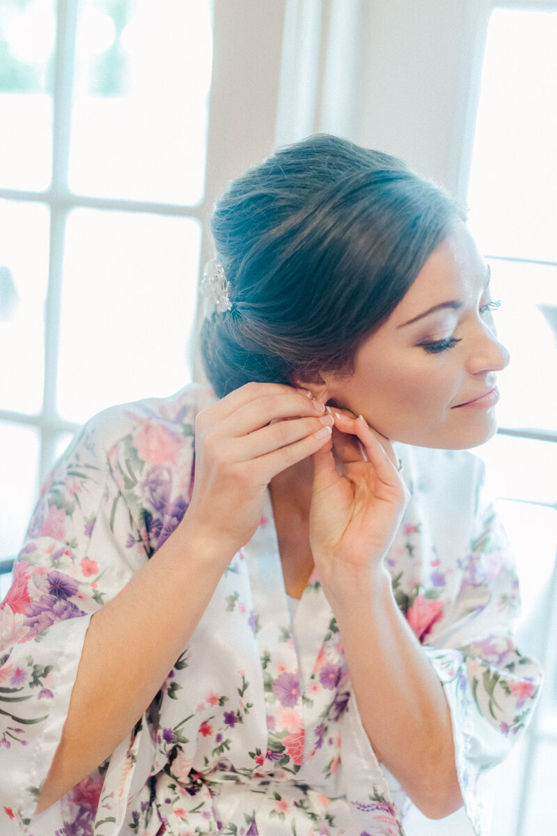 Nicole Palermo Beauty/Jamie Halcott Bridal Hair