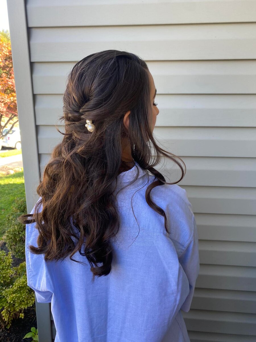 Bianca Ascenzi Bridal Hair