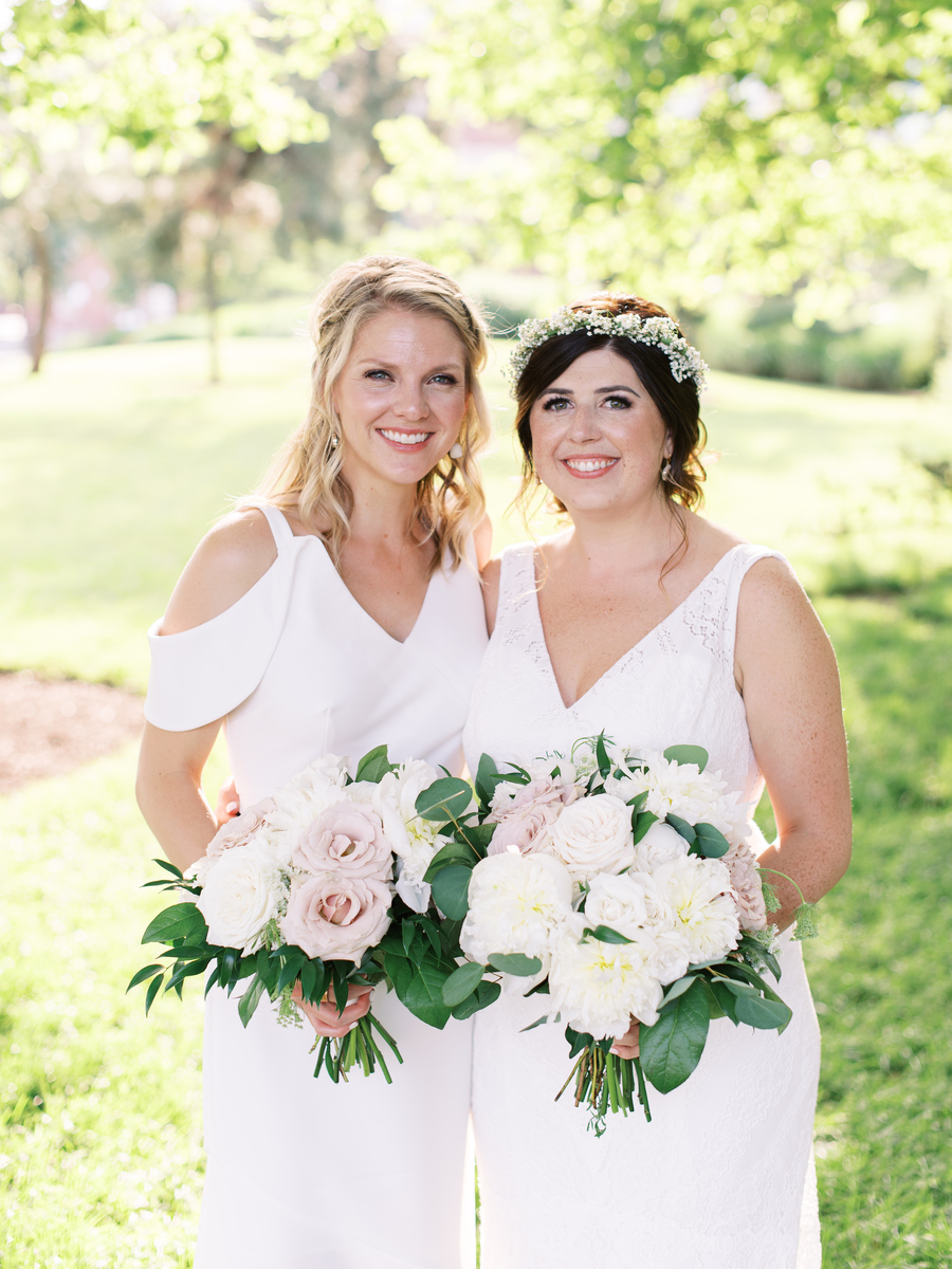 Nicole Palermo Beauty/Jamie Halcott Bridal Hair
