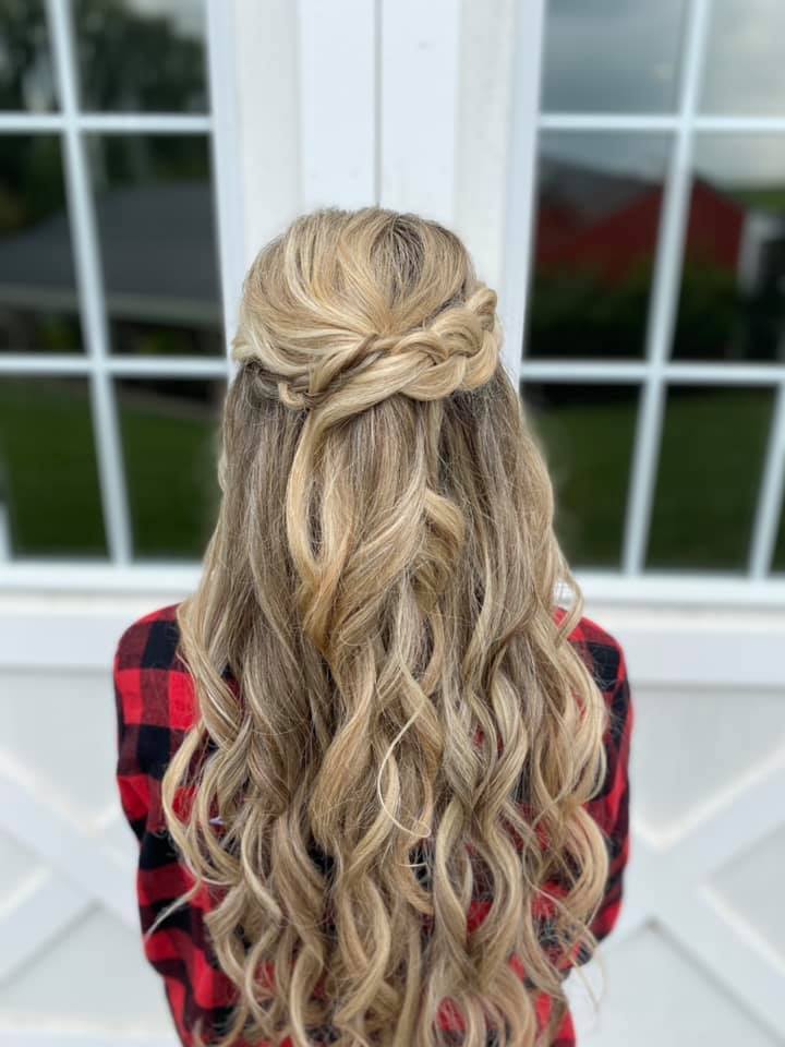 Bianca Ascenzi Bridal Hair
