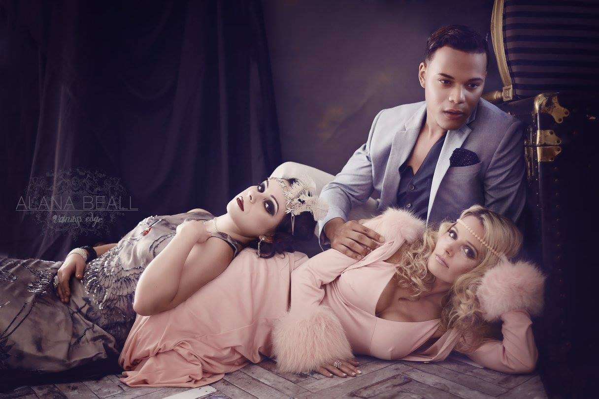 Nicole Palermo Beauty/Alana Beall Photography/set