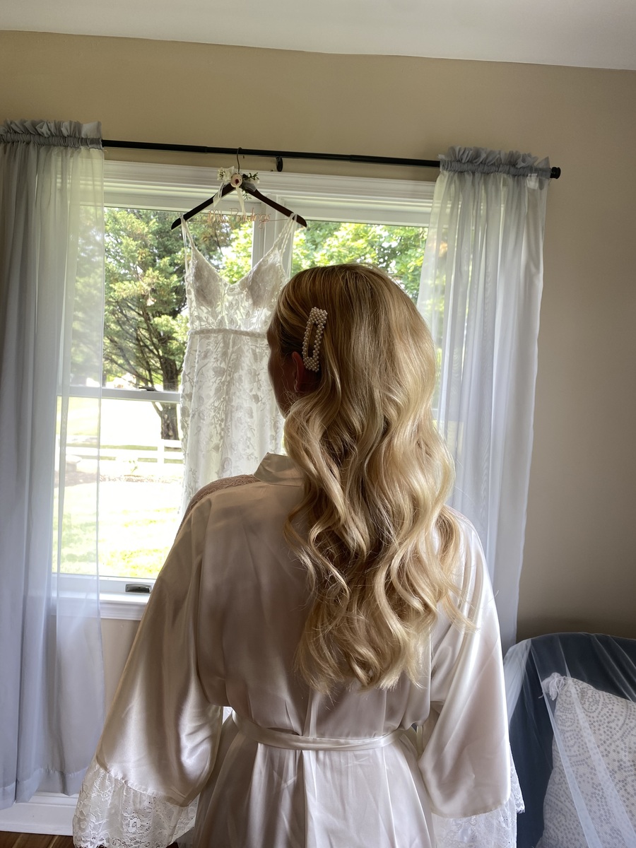 Bianca Ascenzi Bridal Hair