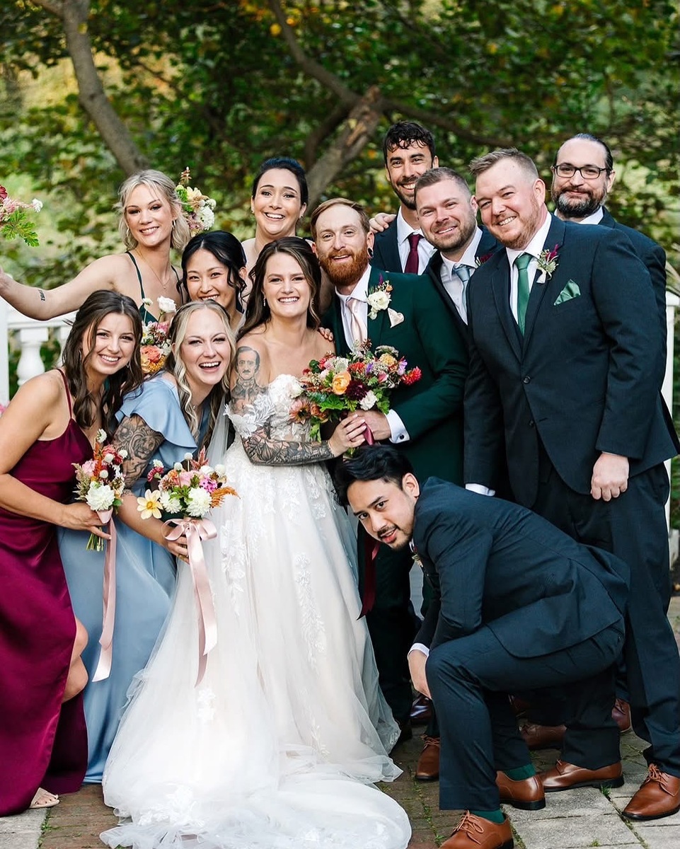 Nicole Palermo Beauty/Bianca Ascenzi Bridal Hair/Instagram Tpoz photography