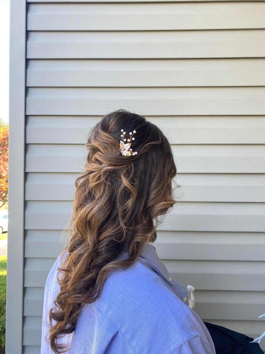 Bianca Ascenzi Bridal Hair