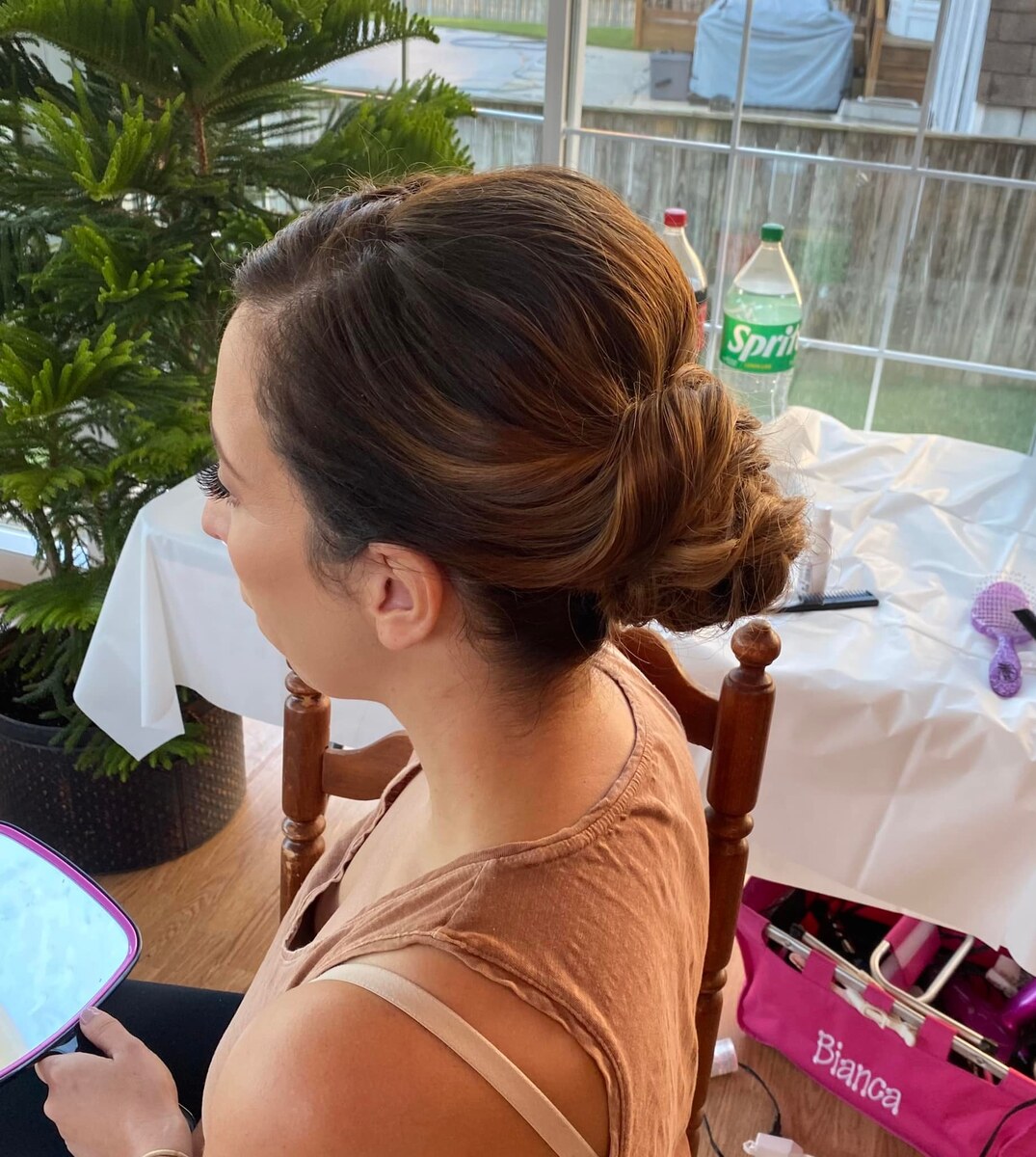 Bianca Ascenzi Bridal Hair