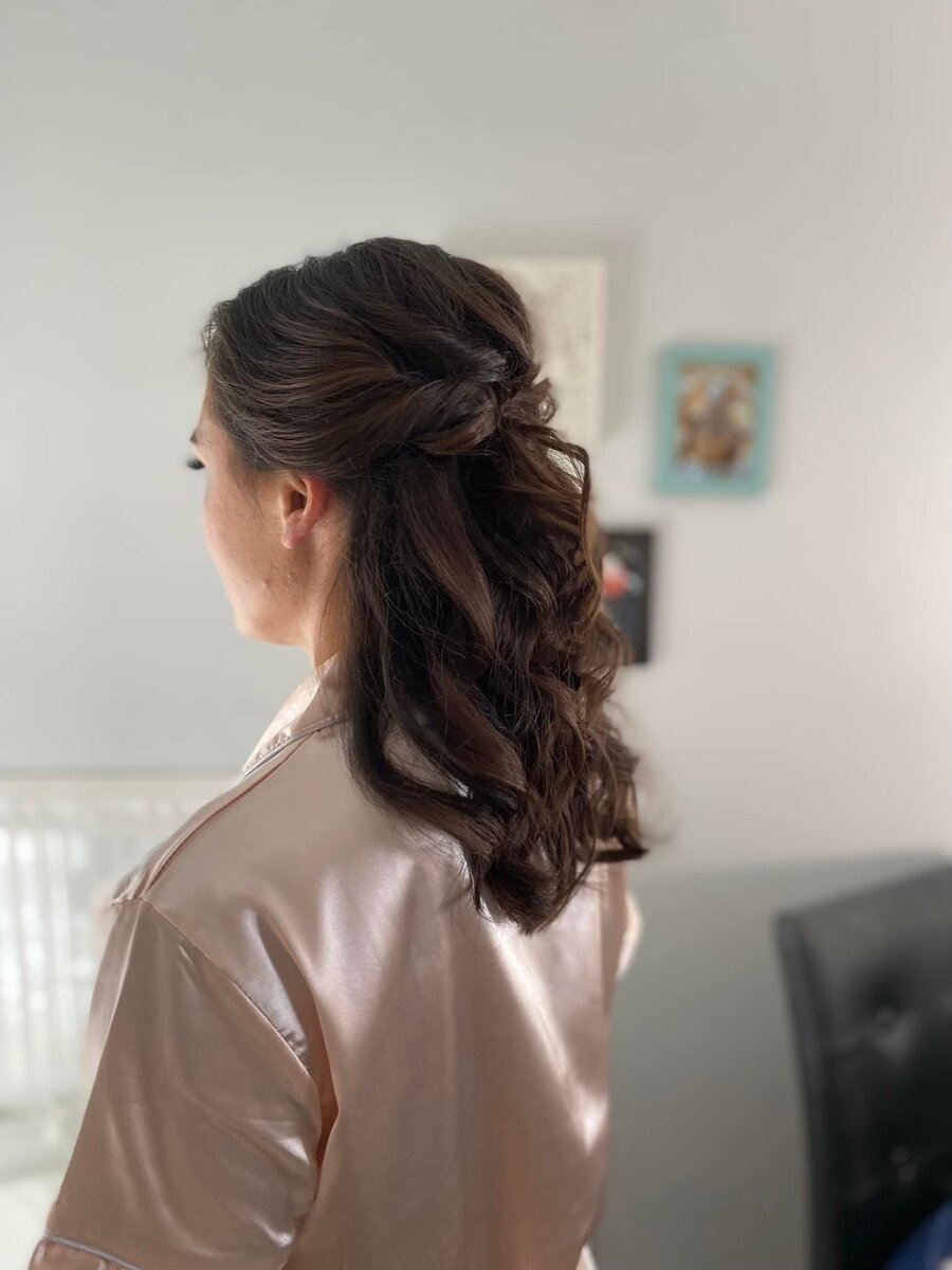 Bianca Ascenzi Bridal Hair