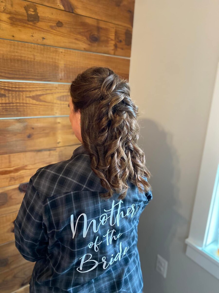 Bianca Ascenzi Bridal Hair