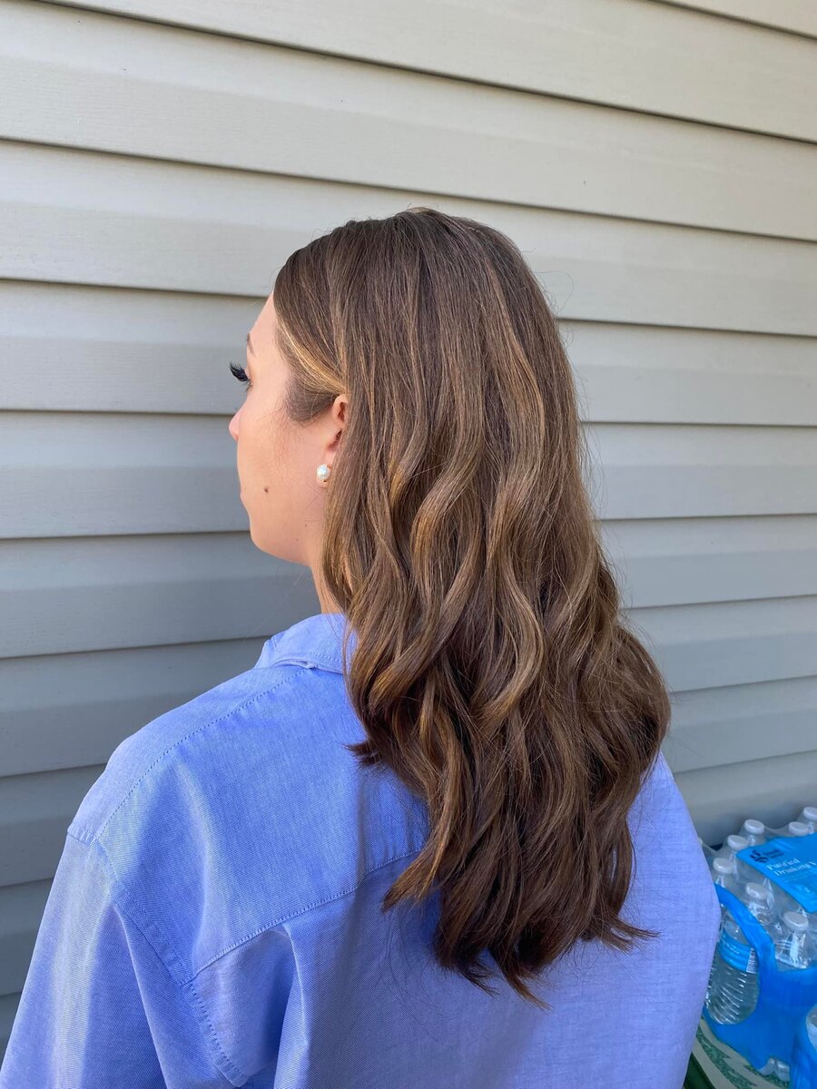 Bianca Ascenzi Bridal Hair