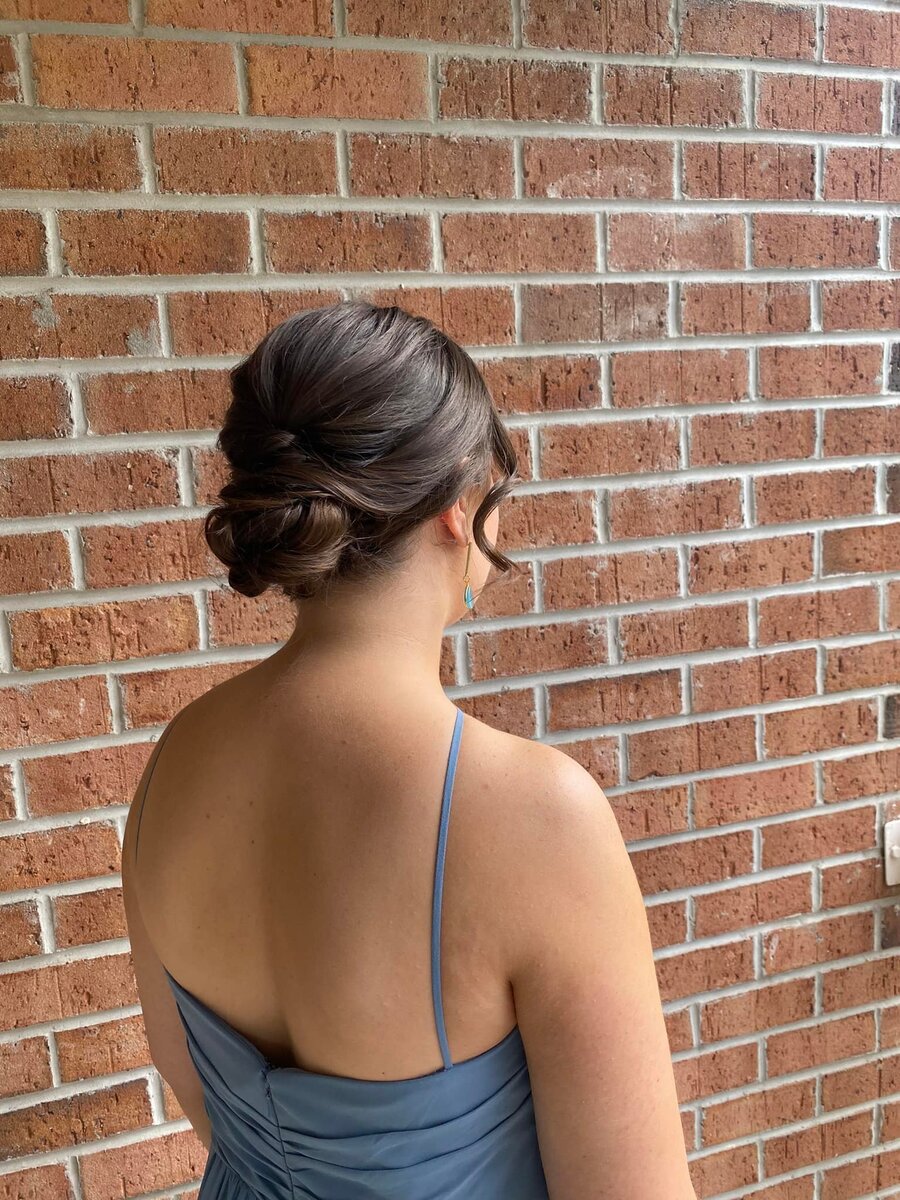 Bianca Ascenzi Bridal Hair