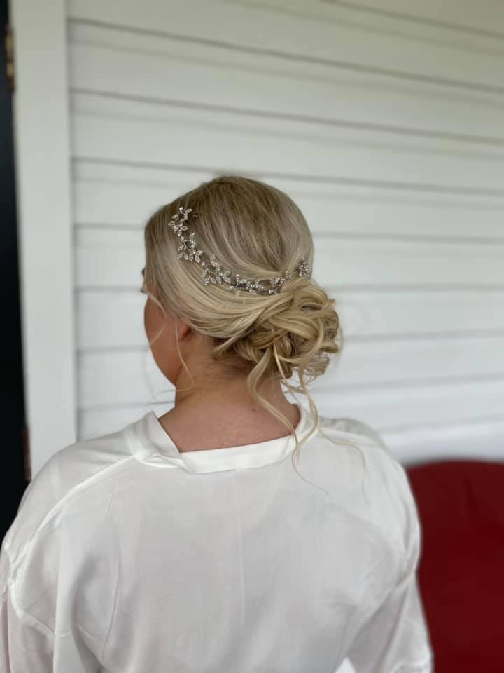 Bianca Ascenzi Bridal Hair
