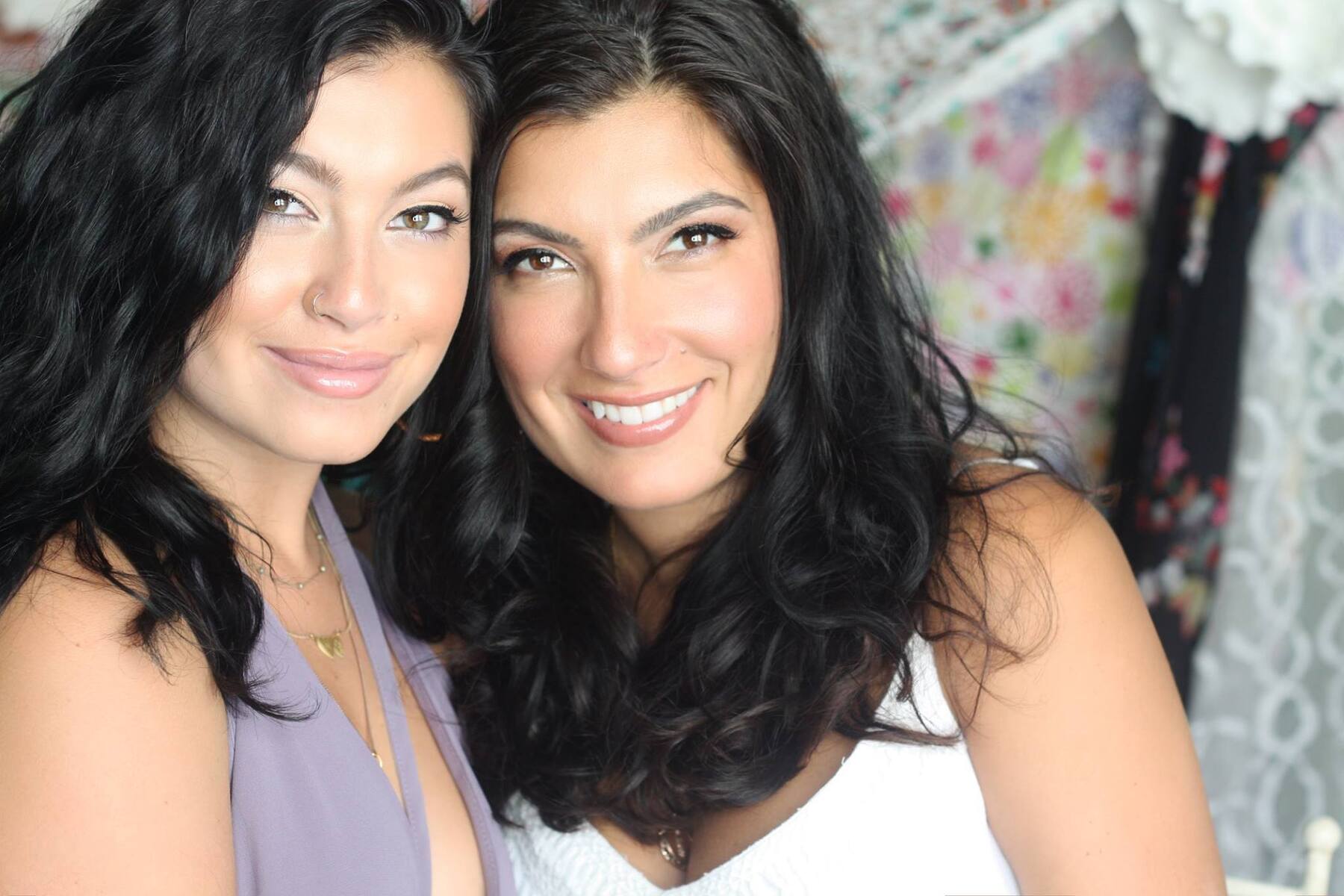 Nicole Palermo Beauty/photography Best friends shoot