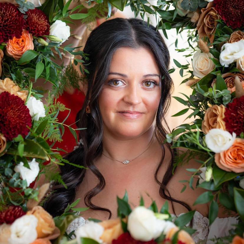 Nicole Palermo Beauty/Kimi Collins Bridal Hair/Ashton Pilkerton Photography