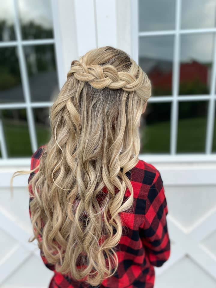 Bianca Ascenzi Bridal Hair