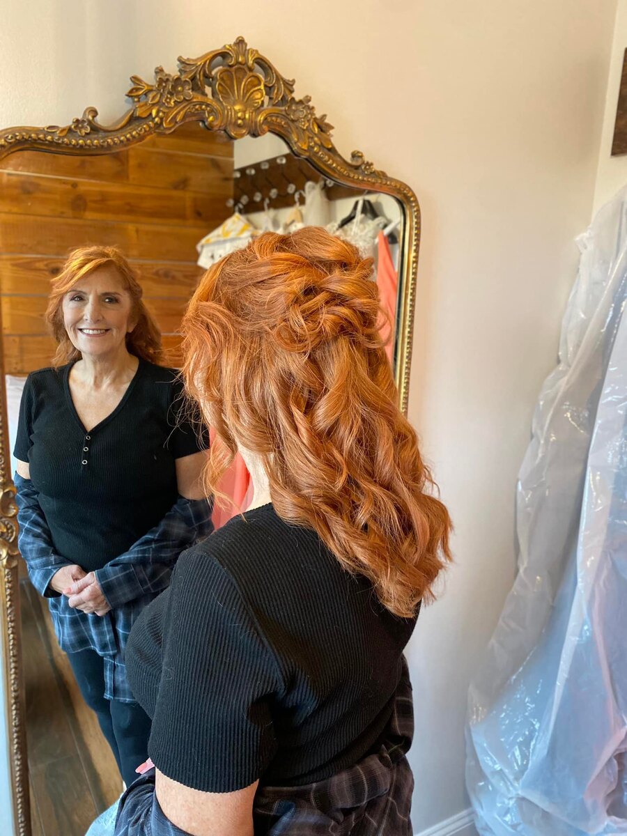 Bianca Ascenzi Bridal Hair