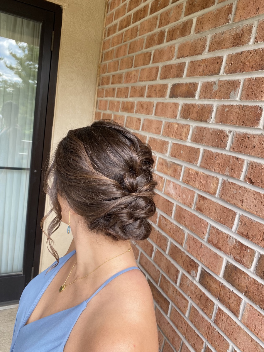 Bianca Ascenzi Bridal Hair