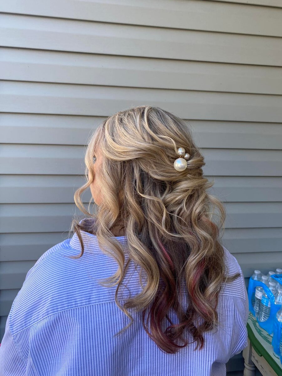 Bianca Ascenzi Bridal Hair