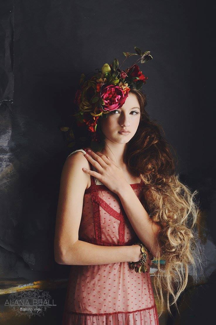 Nicole Palermo Beauty/Alana Beall Photography/set