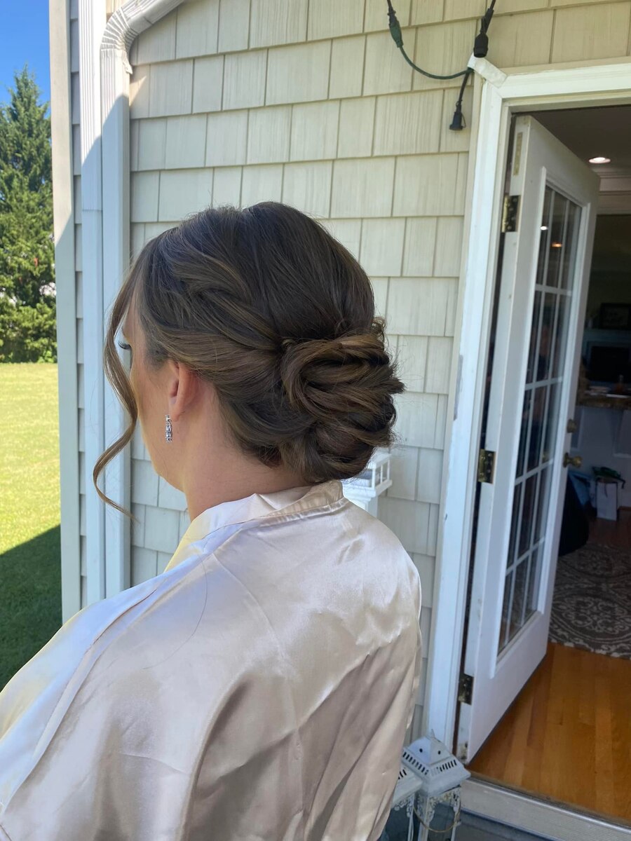 Bianca Ascenzi Bridal Hair