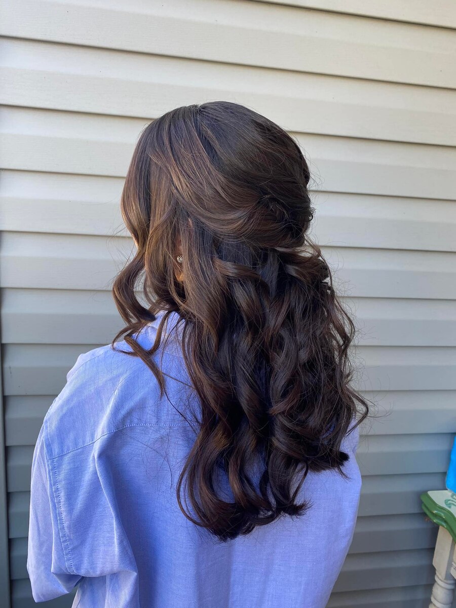 Bianca Ascenzi Bridal Hair