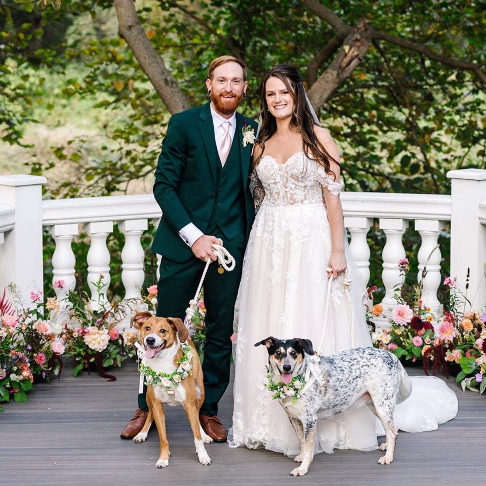 Nicole Palermo Beauty/Bianca Ascenzi Bridal Hair