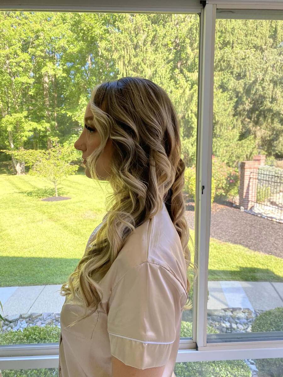Bianca Ascenzi Bridal Hair