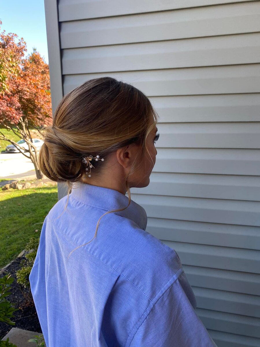 Bianca Ascenzi Bridal Hair