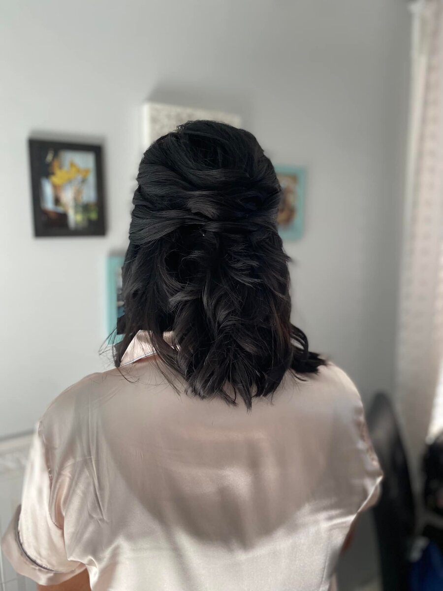 Bianca Ascenzi Bridal Hair
