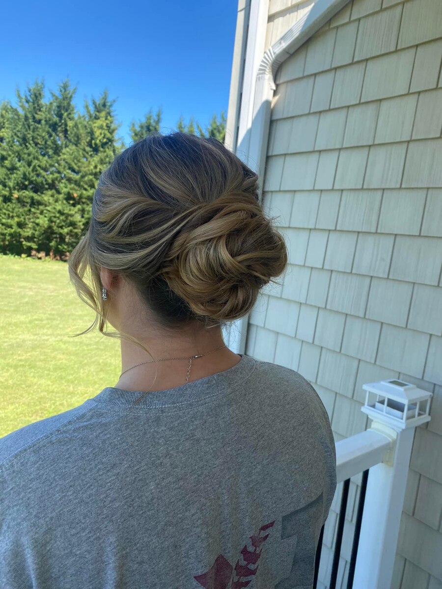 Bianca Ascenzi Bridal Hair