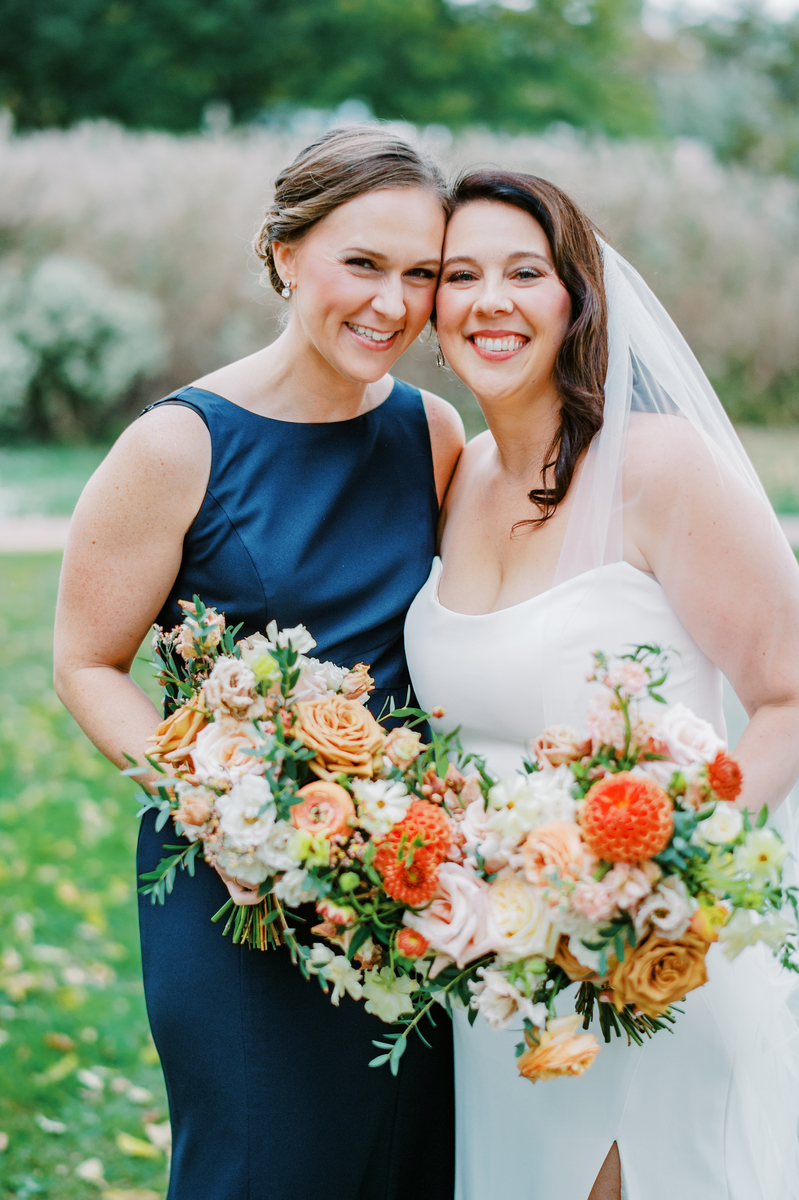 Nicole Palermo Beauty/Maria Gee Bridal Hair/Lauren R Swann photography