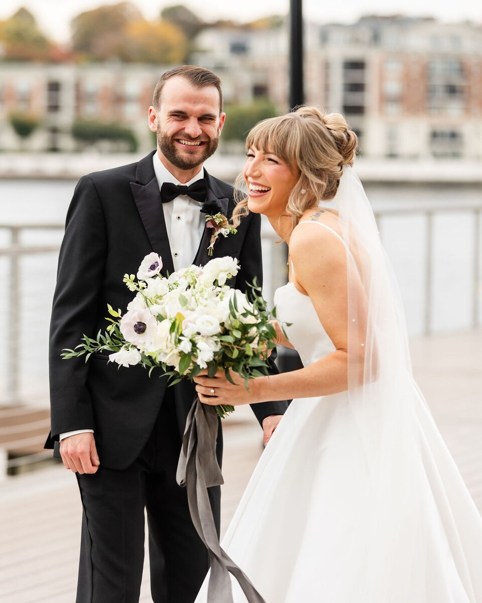 Venue: @avamweddings Photo: @wholeheartstudios Video: @wholeheartstudios Planner: @ludicevents Florist: @yarrowfloralco Transportation: @ridethoroughbred Install: @eventdynamics Caterer: @zeffertandgold