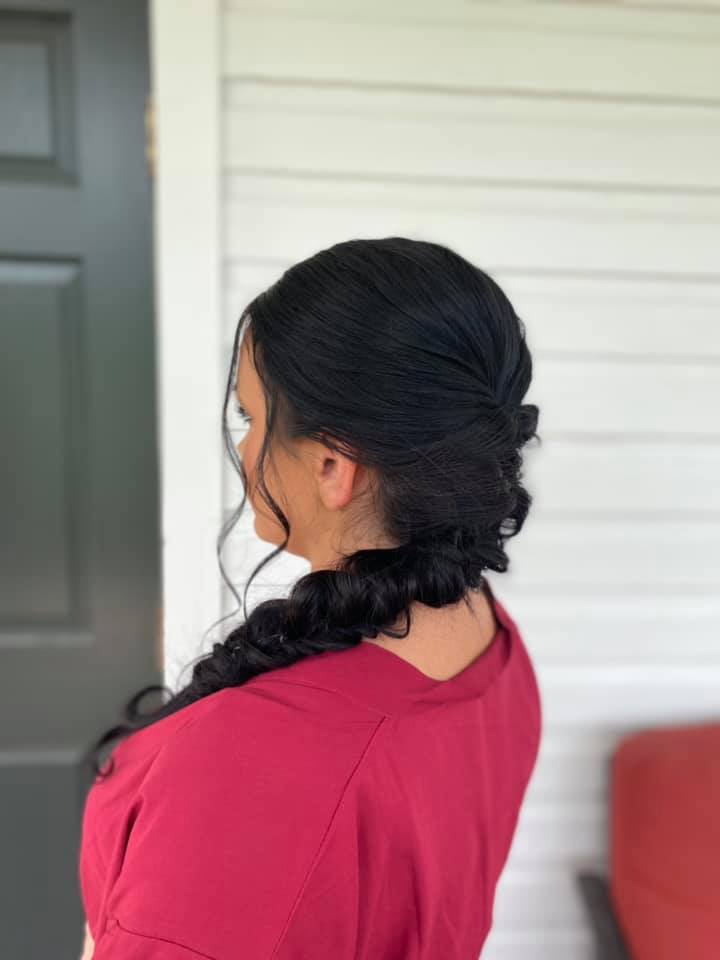 Bianca Ascenzi Bridal Hair