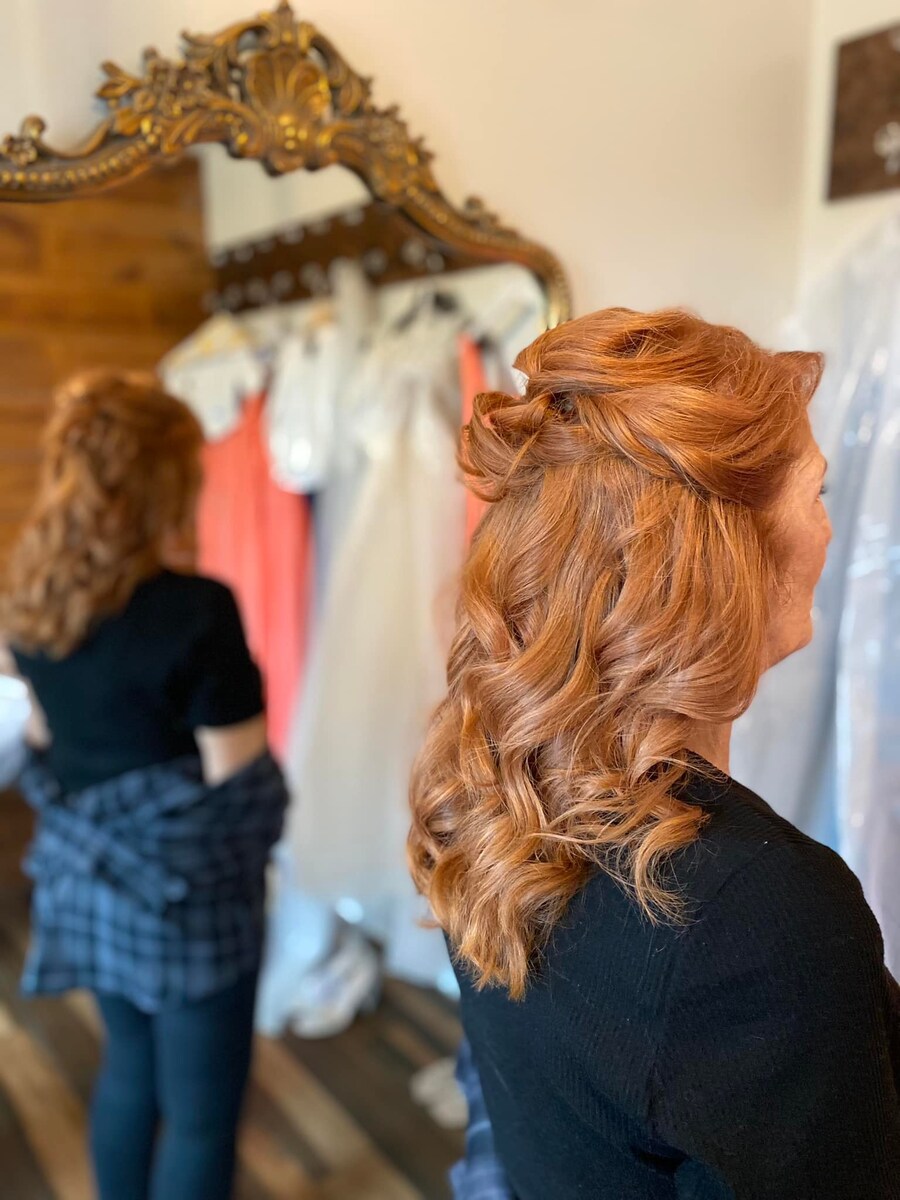 Bianca Ascenzi Bridal Hair