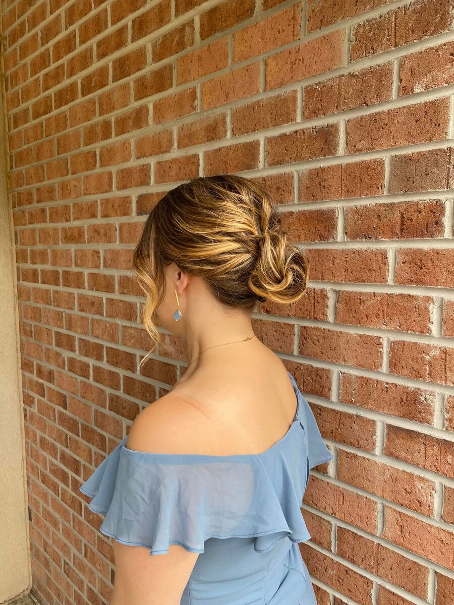 Bianca Ascenzi Bridal Hair