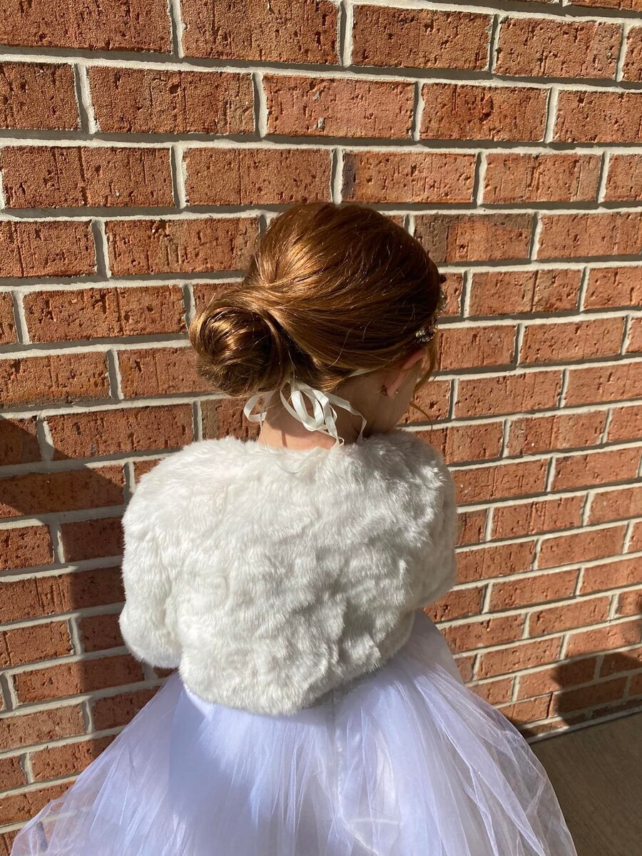 Bianca Ascenzi Bridal Hair