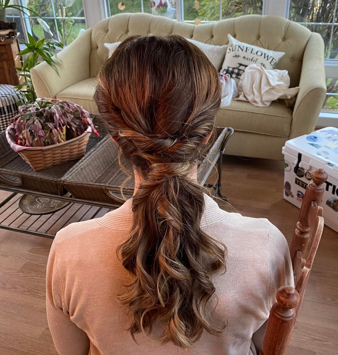 Bianca Ascenzi Bridal Hair