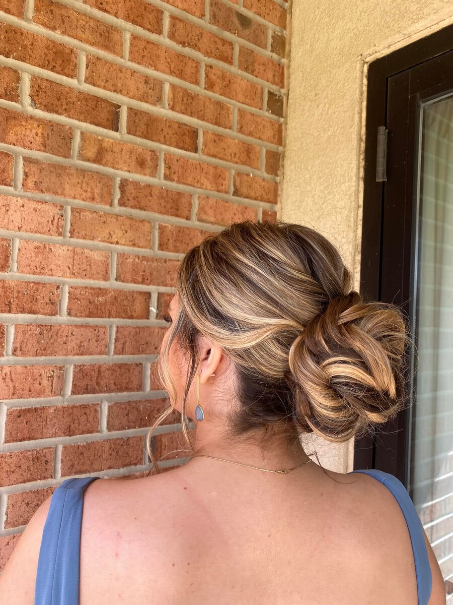 Bianca Ascenzi Bridal Hair