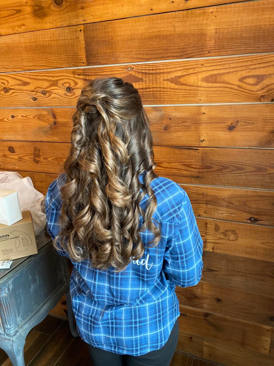 Bianca Ascenzi Bridal Hair