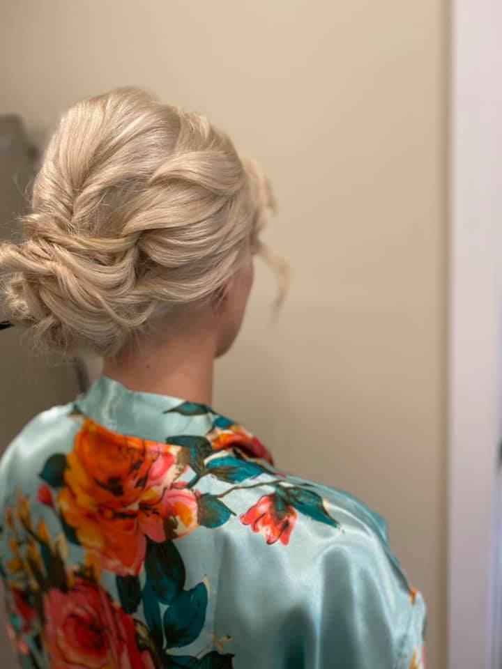 Bianca Ascenzi Bridal Hair