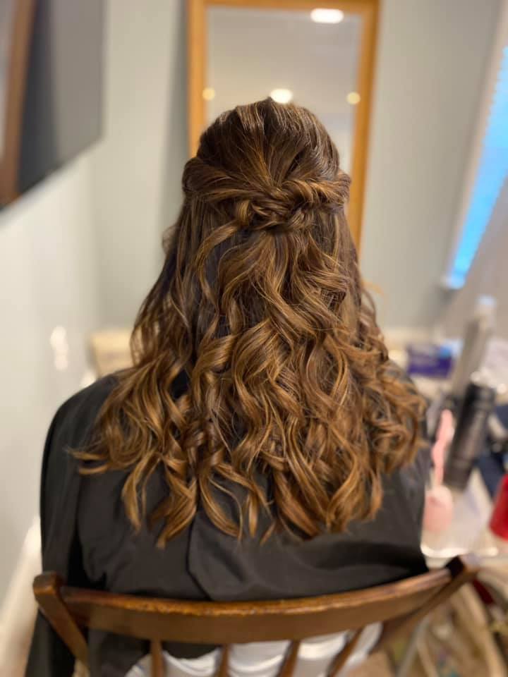 Bianca Ascenzi Bridal Hair