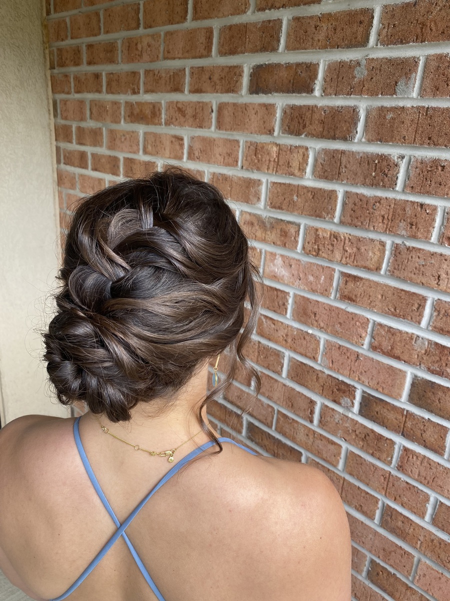 Bianca Ascenzi Bridal Hair