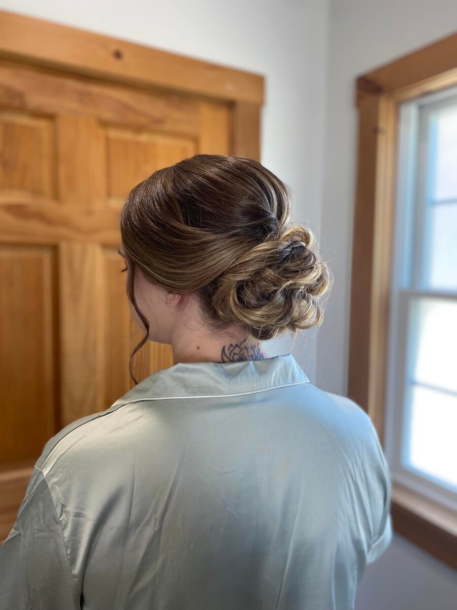 Bianca Ascenzi Bridal Hair