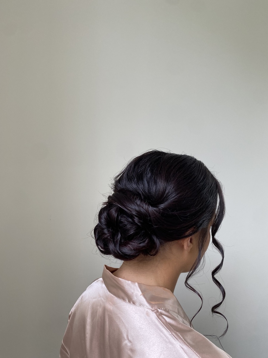 Bianca Ascenzi Bridal Hair