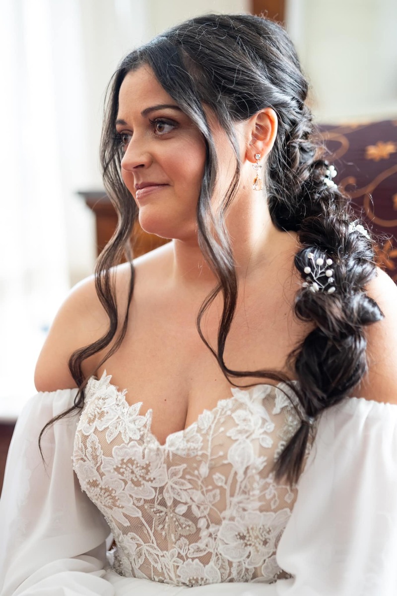Nicole Palermo Beauty/Kimi Collins Bridal Hair/Ashton Pilkerton Photography