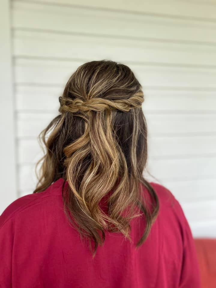 Bianca Ascenzi Bridal Hair
