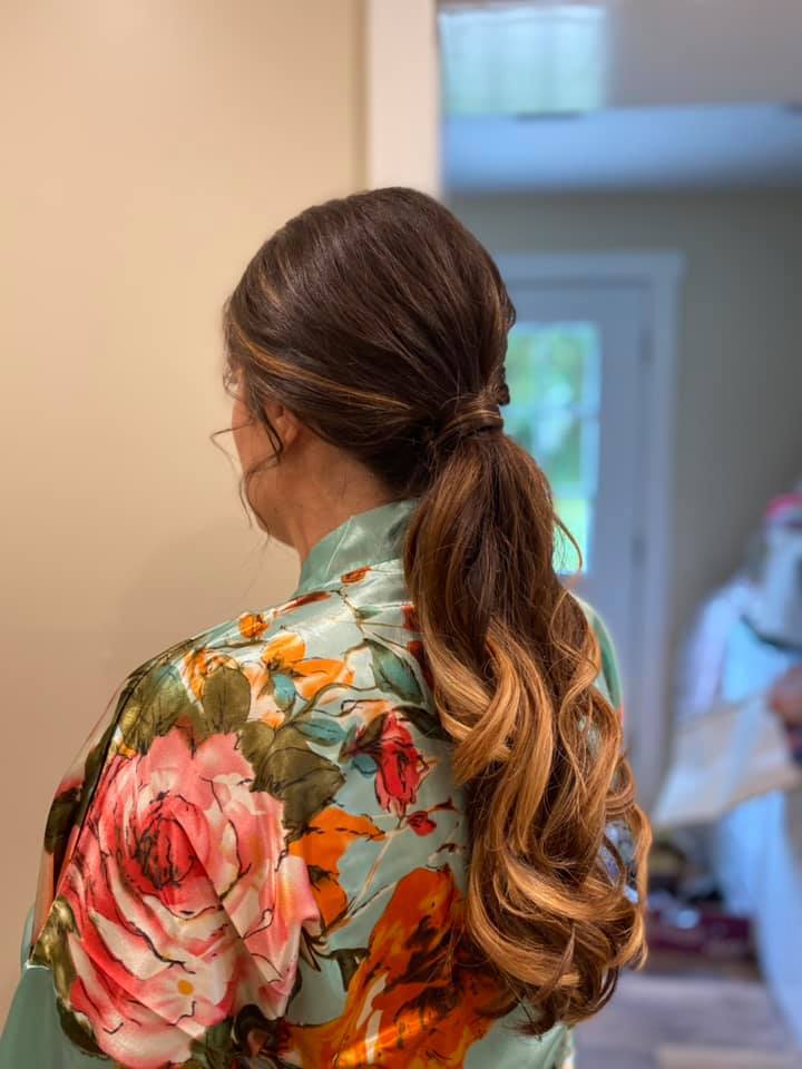Bianca Ascenzi Bridal Hair