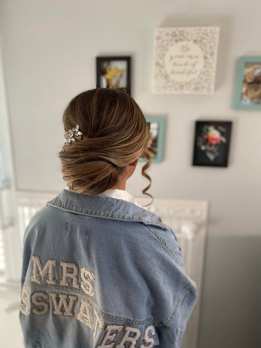 Bianca Ascenzi Bridal Hair