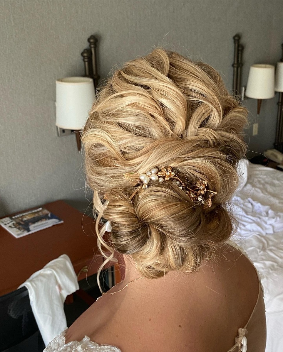 Bianca Ascenzi Bridal Hair