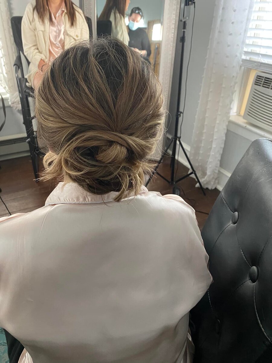 Bianca Ascenzi Bridal Hair